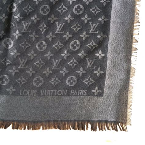 louis vuitton scarf black fake|genuine Louis Vuitton scarf.